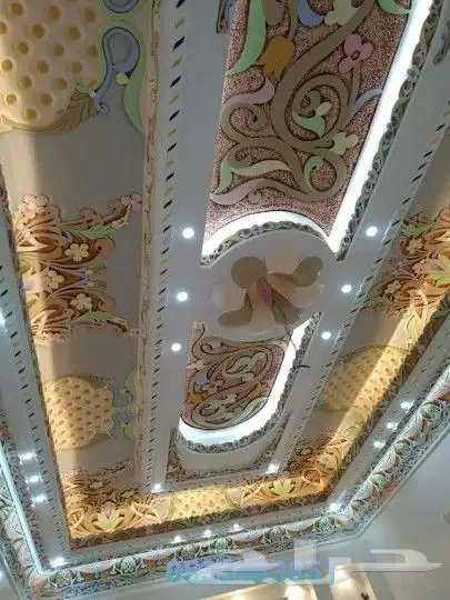 ديكورت دخاليه وحفر مغربي وجميع الجبسيات 6