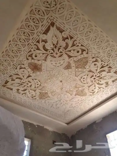 ديكورت دخاليه وحفر مغربي وجميع الجبسيات 9