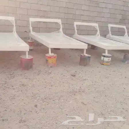 تفصيل سرير كلاسيكي من خشب سويدي خام 2