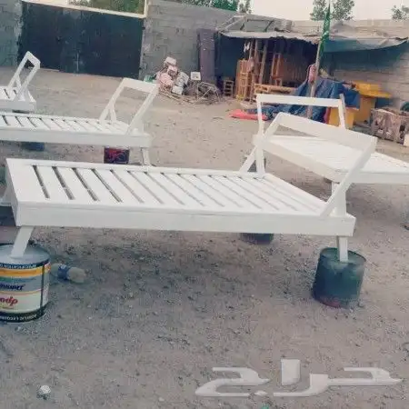 تفصيل سرير كلاسيكي من خشب سويدي خام 6