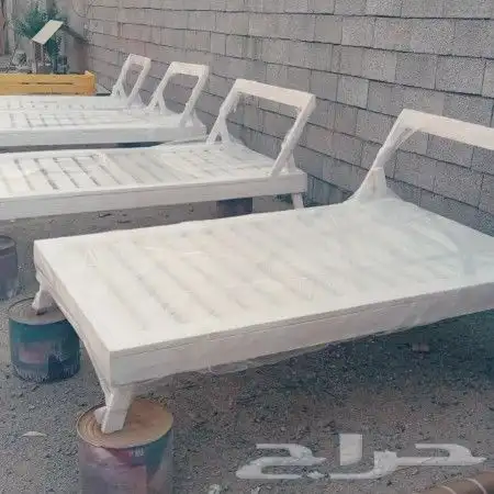 تفصيل سرير كلاسيكي من خشب سويدي خام 1