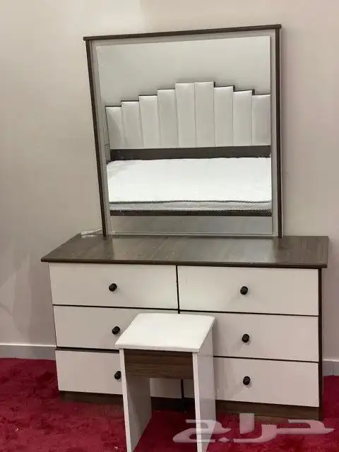 غرف نوم مزدوجة كامل 7 قطع جاهز تواصل 1