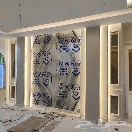 دهنات جوتن وبديل خشب ورخام وجداريات فوم 1