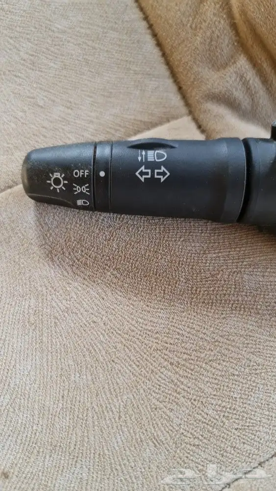 عصى او يد النور نيسان باترول فتك 3