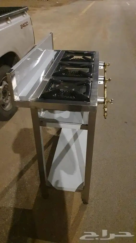 عيون غاز مركب شوله مرتفع استيل مطعم بيت 1