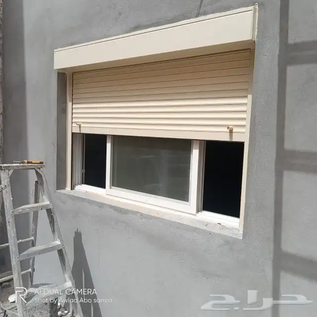 درايش شتر نوافذ شتر ابواب وشبابيك المونيوم 12
