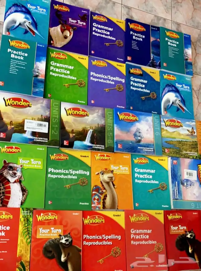للبيع كتب مدارس العالمية انترناشونال جديدة 0