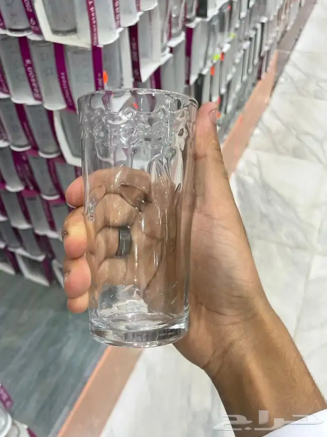 اكواب زجاج للبيع بالجمله   . 3