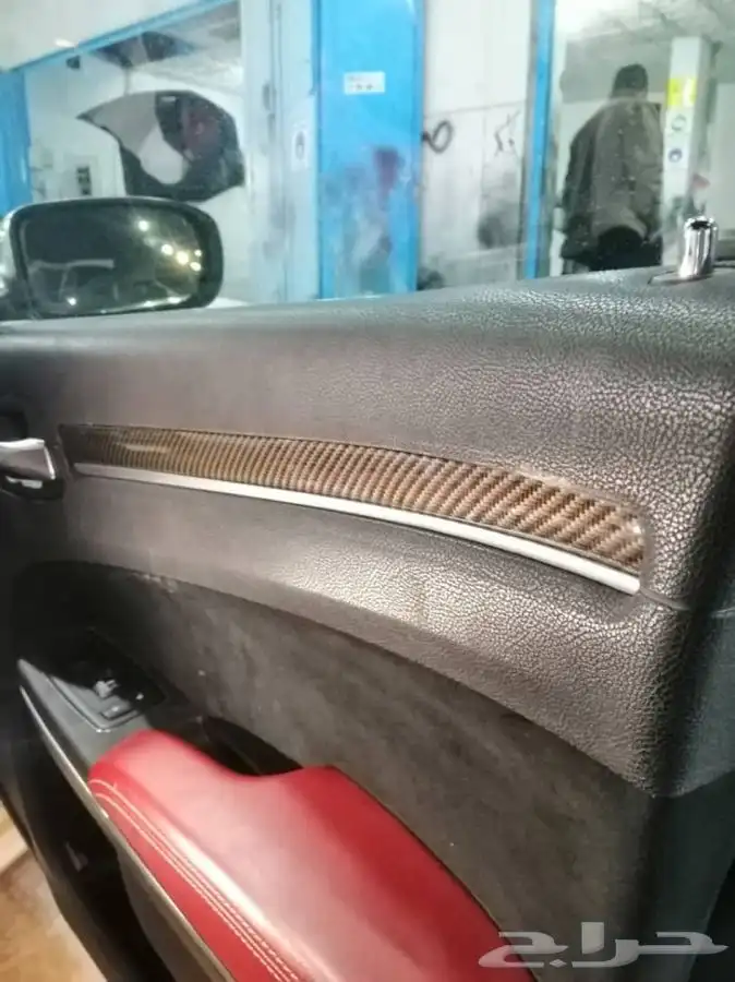 تغطيس كاربون فايبر دوج كرايزلر 17