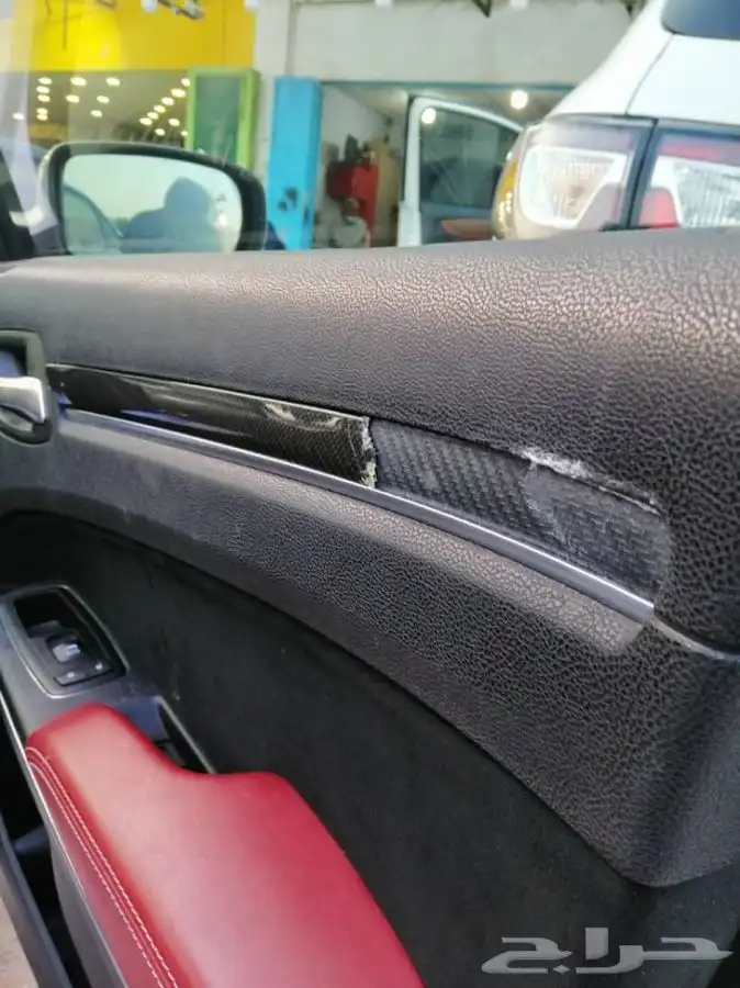 تغطيس كاربون فايبر دوج كرايزلر 7