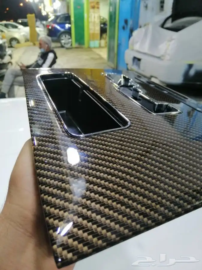 تغطيس كاربون فايبر دوج كرايزلر 0