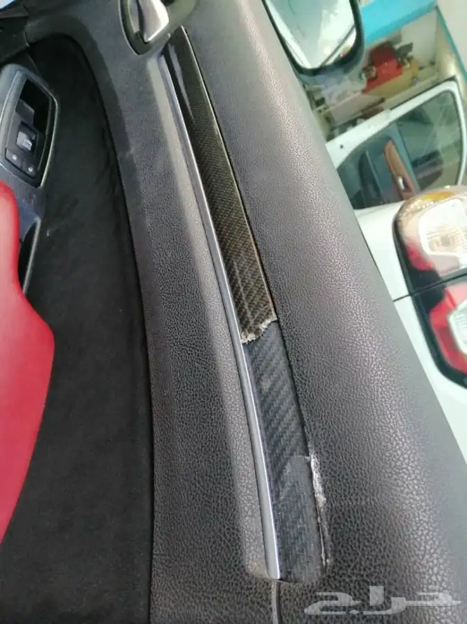 تغطيس كاربون فايبر دوج كرايزلر 9