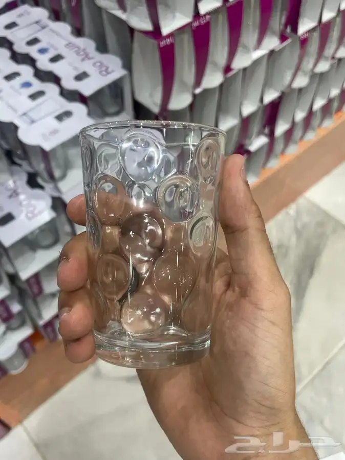 اكواب زجاج للبيع بالجمله   . 5