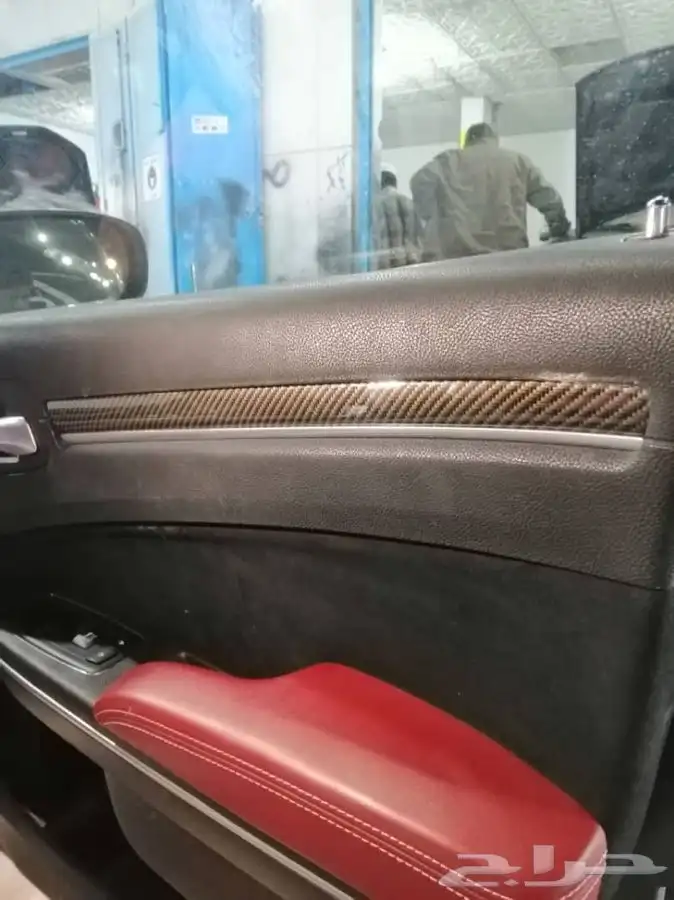 تغطيس كاربون فايبر دوج كرايزلر 15