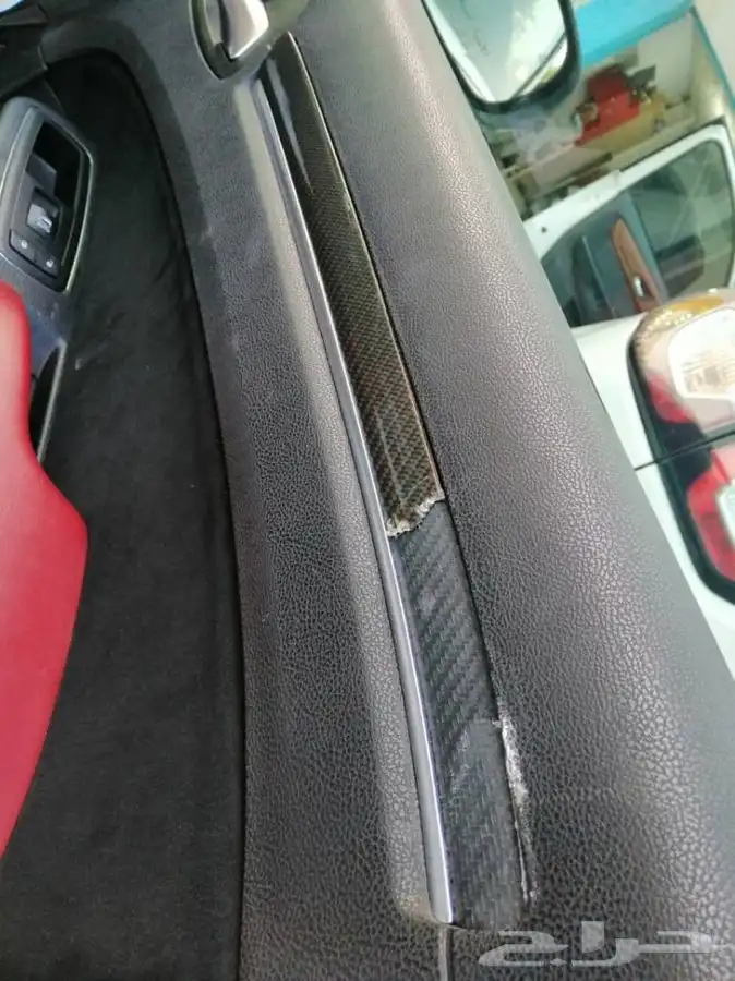 تغطيس كاربون فايبر دوج كرايزلر 8