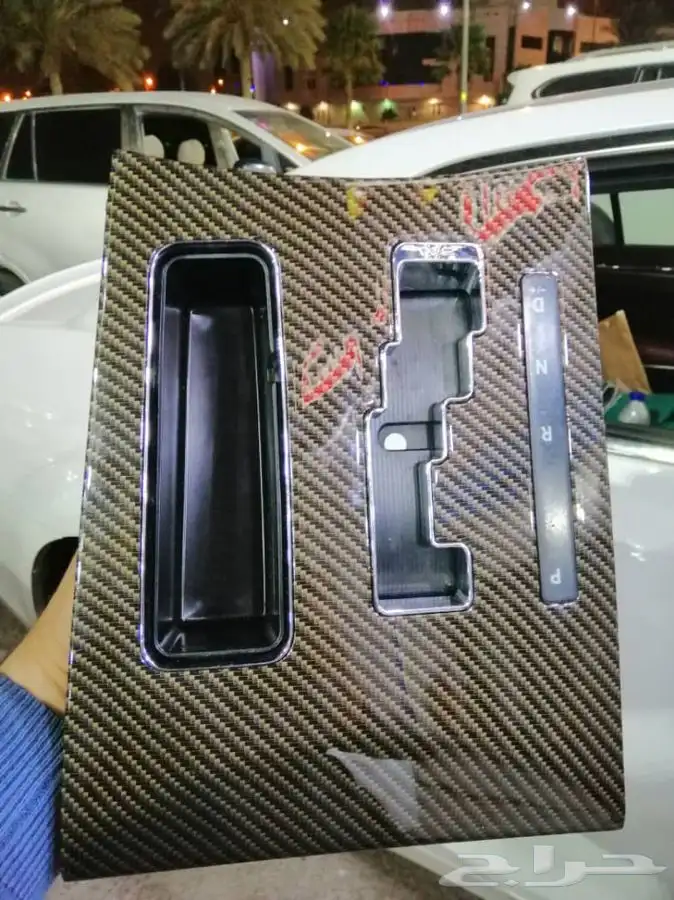 تغطيس كاربون فايبر دوج كرايزلر 20