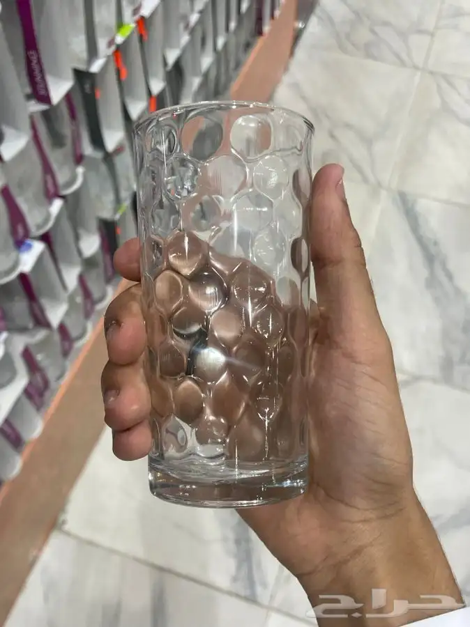 اكواب زجاج للبيع بالجمله   . 7