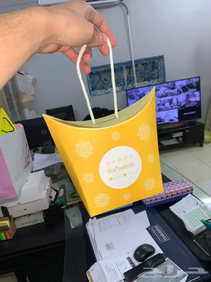 مطبعة اكياس بوكسات علب عود ستكر ورق تغليف مطابع بزنس 2