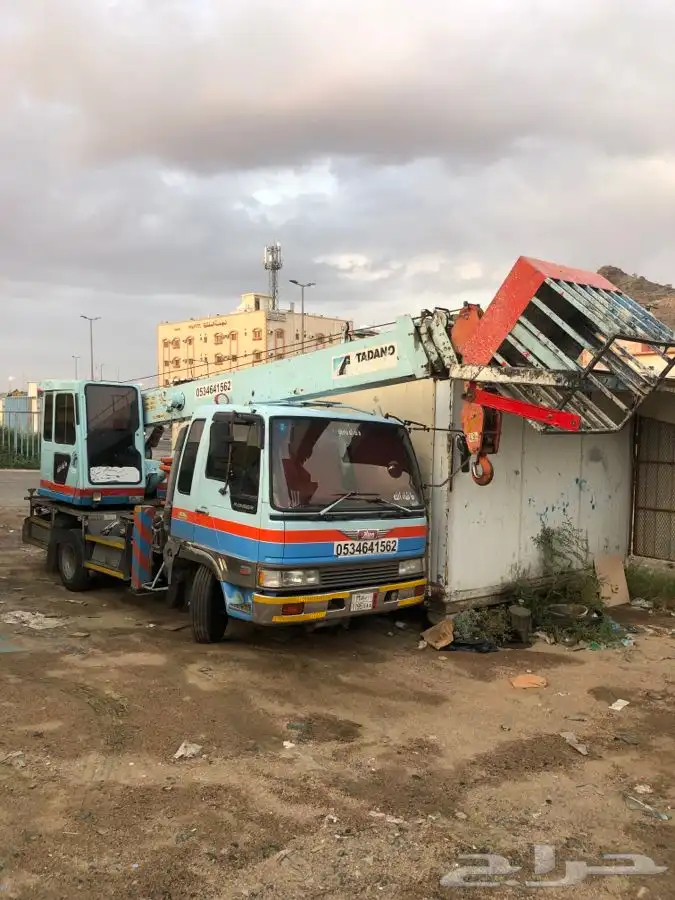 كرين للايجار 0