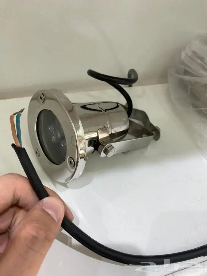 مصبات شلالات ومسابح لمبات نوافير 11