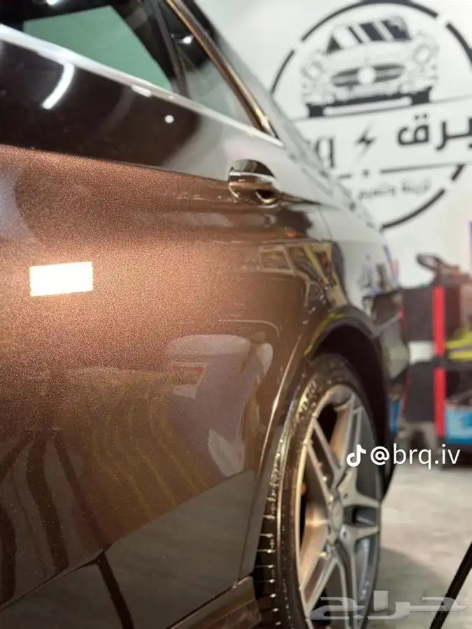 برق للتلميع والعنايه بالسيارات 11