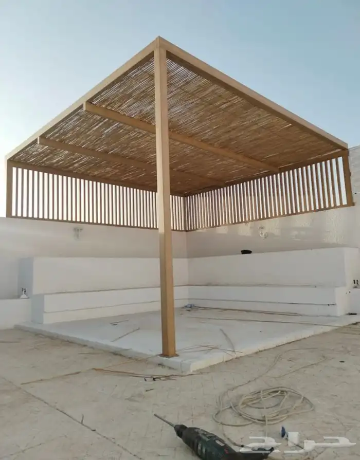مظلات وجلسات وسواتر الرياض 3