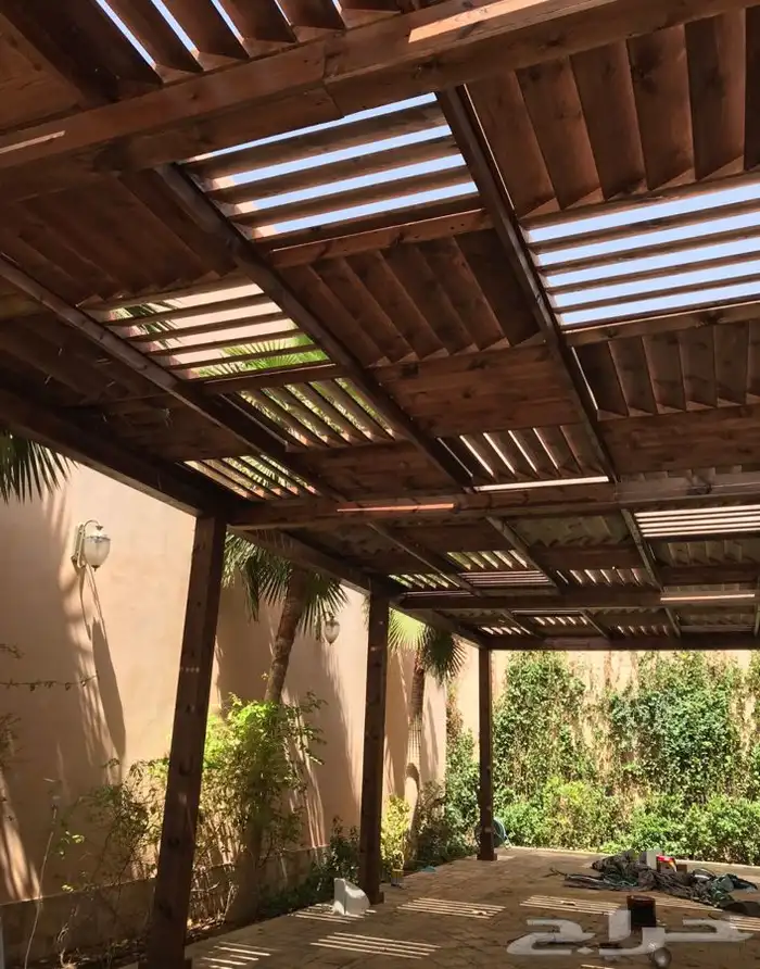 مظلات وجلسات وسواتر الرياض 7