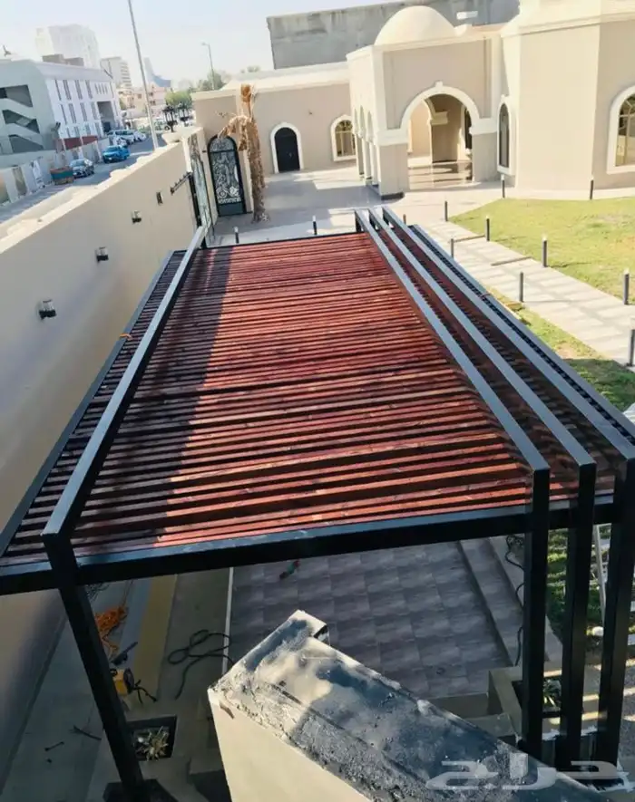مظلات وجلسات وسواتر الرياض 5