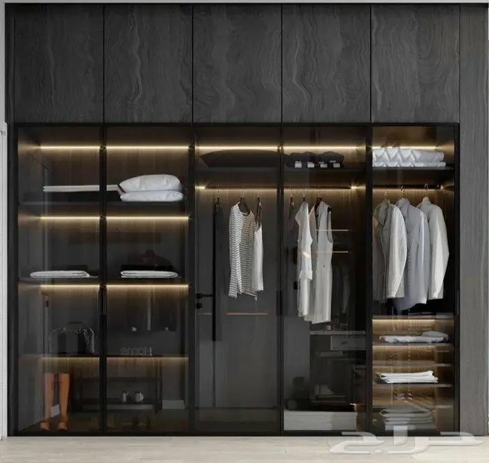 تفصيل دواليب ملابس وخزائن بجده ومكه 0