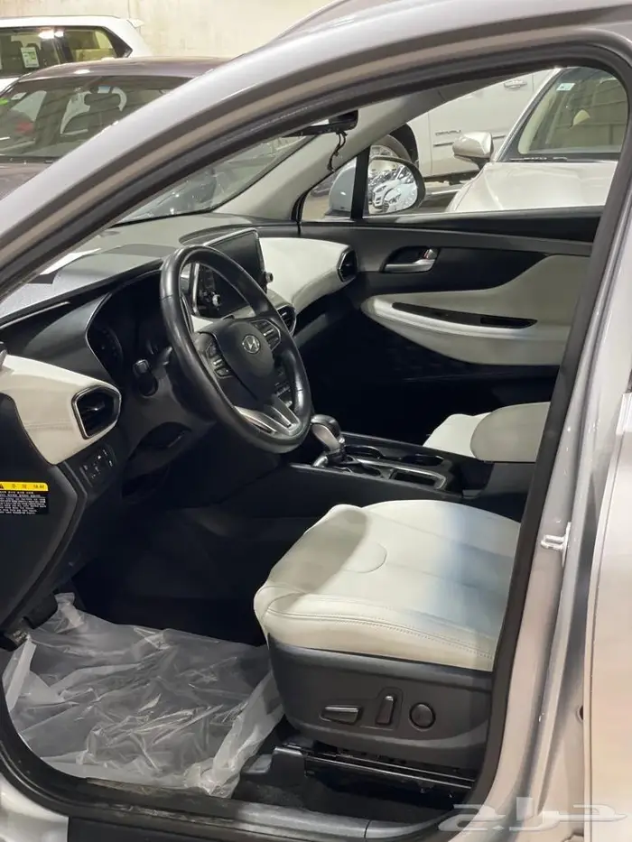 هونداي سنتافى ديزل نص فل دبل 7 راكب 6