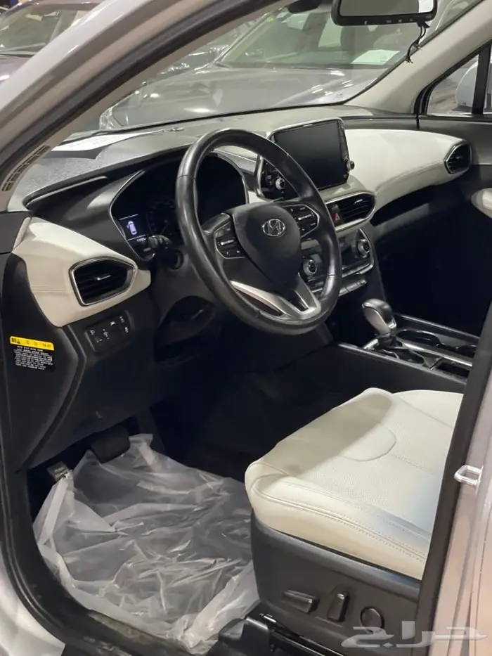 هونداي سنتافى ديزل نص فل دبل 7 راكب 7