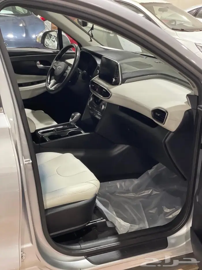 هونداي سنتافى ديزل نص فل دبل 7 راكب 8