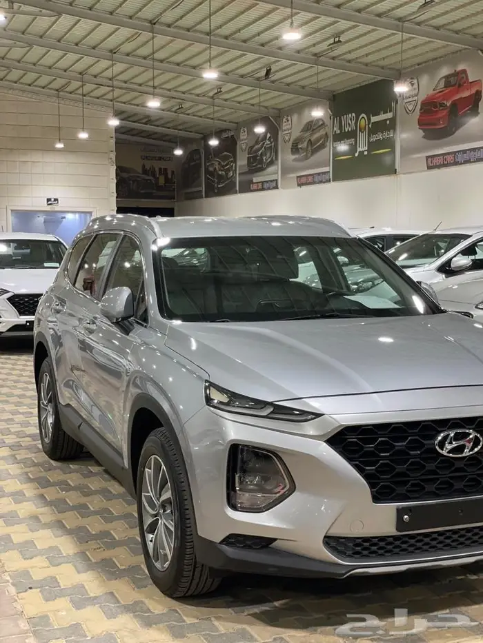 هونداي سنتافى ديزل نص فل دبل 7 راكب 2