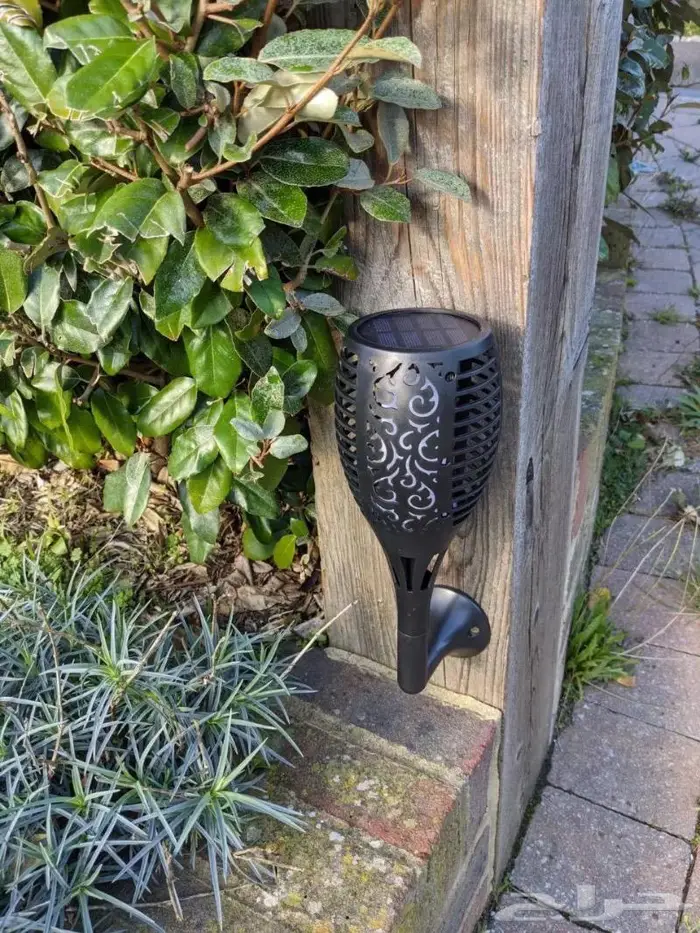 انارة غرس شعله بالطاقه الشمسيه الحجم الكبير 3 قواعد 11