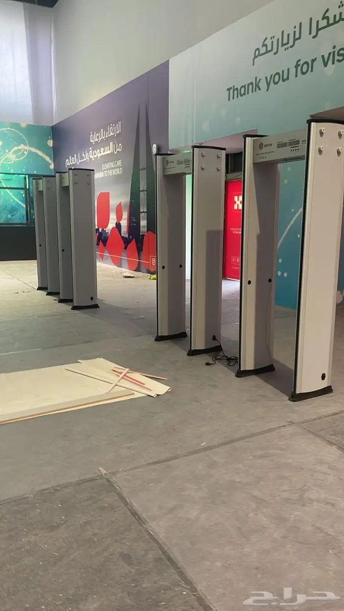 ايجار بوابات امنية للحفلات بوابات ايجار امنية كشف المعادن 1