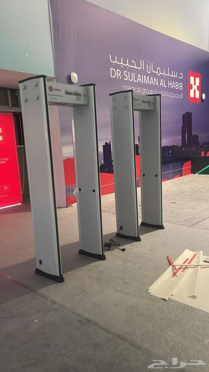 ايجار بوابات امنية للحفلات بوابات ايجار امنية كشف المعادن 0