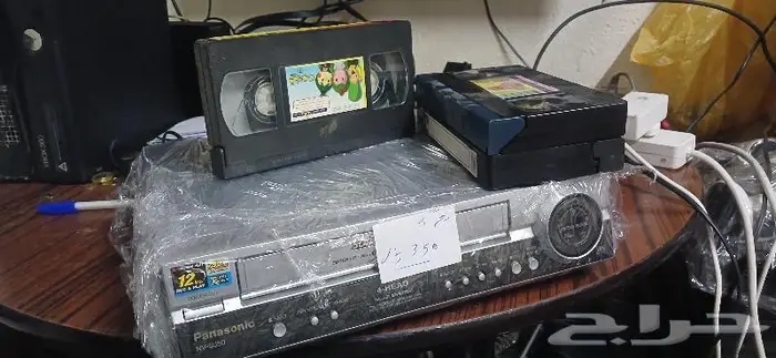 مشغل اشرطة فيديو شريط حجم كبير جديد ومستعمل 11
