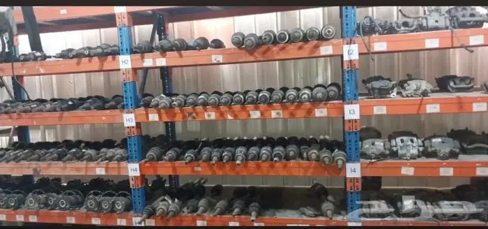 تشليح نجم العربة جميع قطع مازدا 4