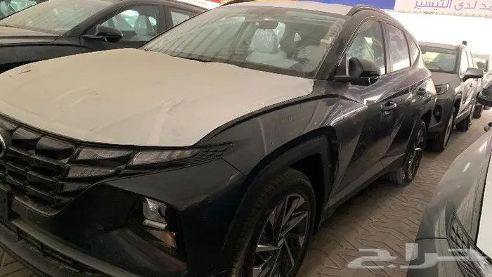 هيونداي توسان سمارت 1.6سقف اسود و عادي 2024 5