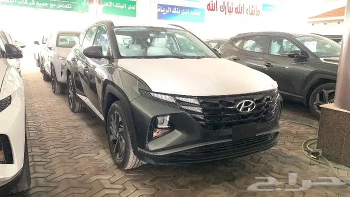 هيونداي توسان سمارت 1.6سقف اسود و عادي 2024 6