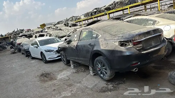 تشليح نجم العربة جميع قطع مازدا 8