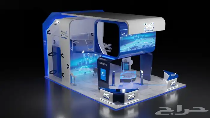 مصمم 3d (بوثات  بيوت  مسارح وايفنتات واكثر) 5