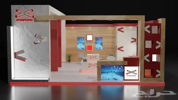مصمم 3d (بوثات  بيوت  مسارح وايفنتات واكثر) 4
