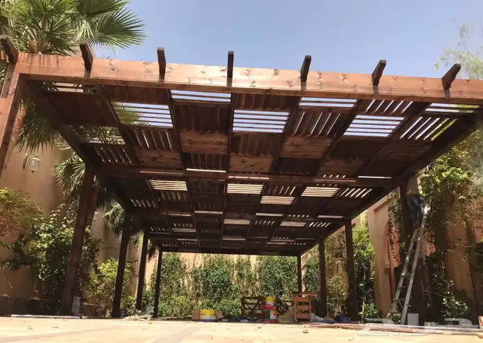 مظلات وجلسات وسواتر الرياض 6