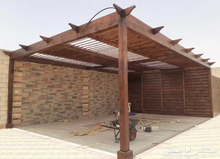 مظلات وجلسات وسواتر الرياض 13