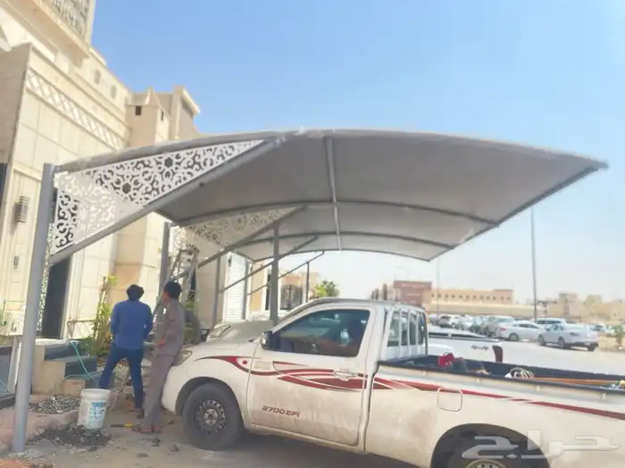 مظلات وجلسات وسواتر الرياض 27
