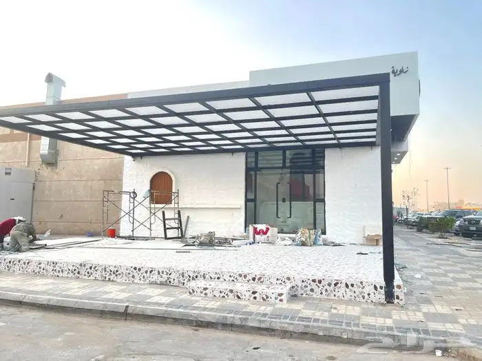 مظلات وجلسات وسواتر الرياض 31