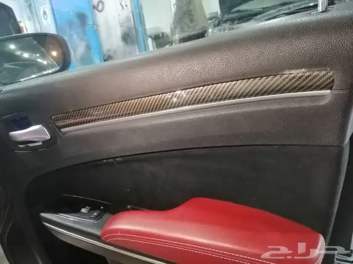 تغطيس كاربون فايبر دوج كرايزلر 14