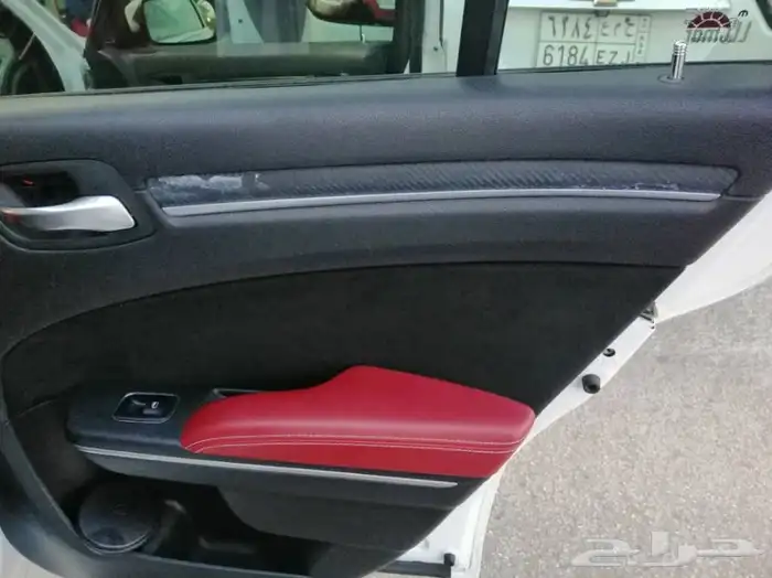 تغطيس كاربون فايبر دوج كرايزلر 4