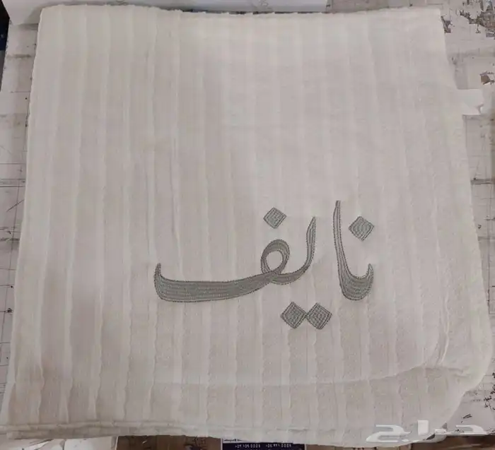 تطريز على جميع أنواع القماش 23